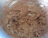 チョコとラム酒のしっとりパウンドケーキ♥作り方5写真