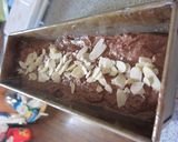 チョコとラム酒のしっとりパウンドケーキ♥作り方6写真