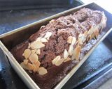 チョコとラム酒のしっとりパウンドケーキ♥作り方7写真