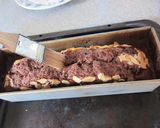 チョコとラム酒のしっとりパウンドケーキ♥作り方8写真
