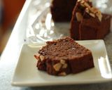チョコとラム酒のしっとりパウンドケーキ♥作り方9写真