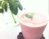*ラズベリースムージー*作り方1写真