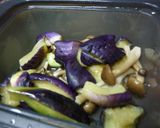 麺つゆ味の蒸し茄子ｗｉｔｈ　赤いタルタル作り方2写真