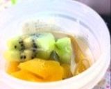 *フルーツmix豆乳スムージー*作り方1写真
