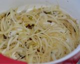 舞茸と生クリームのコク旨チキンカレー作り方5写真