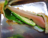 新生姜とオクラを巻いたちくわ作り方4写真