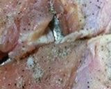 ヘルシーダイエット/鶏ハムのカルパッチョ作り方2写真