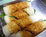 新生姜とオクラを巻いたちくわ作り方6写真