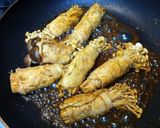 茸のピリ辛生姜焼き作り方4写真
