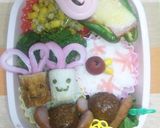 ミートボール①+ウインナー*お弁当に*作り方4写真