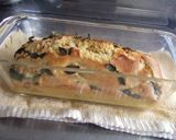 簡単！バジルとトマトのパウンドケーキ作り方8写真