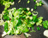 和風炒飯●ネギしょう油炒飯作り方1写真
