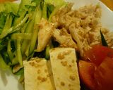 豆腐の棒々鶏サラダ作り方6写真