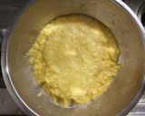 トウモロコシと玉ねぎの豆乳すり流し　作り方3写真