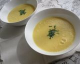 トウモロコシと玉ねぎの豆乳すり流し　作り方5写真