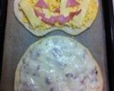ハロウィン★ ジャックのホワイトピザ作り方13写真