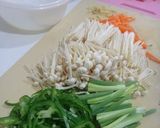 調味料ぜ～んぶ１☆パリパリ春巻き作り方3写真