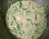 ヘルシー♪豆腐入りのニラ焼き作り方1写真