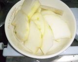 とってもヘルシー＊洋梨ヨーグルトグラタン作り方1写真