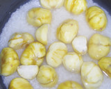 シェフ直伝！秋の味覚！簡単に炊ける栗ご飯作り方13写真