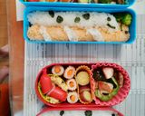 簡単キャラ弁〜ご飯だけキャラ編〜作り方3写真