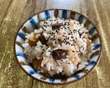 鍋の素＆天津甘栗で1合炊き込みご飯 2作り方5写真