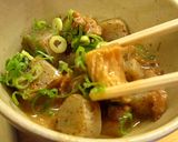 大阪名物！新世界のどて焼き♪作り方13写真