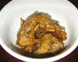 ざらめと醤油だけ☆鶏もも煮♡（甘露煮）作り方5写真