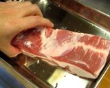 しびれ豚丼♪(帯広系の甘辛ダレで！)作り方1写真