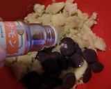 パルゼロを使いチョコ入りスイートポテト風作り方3写真