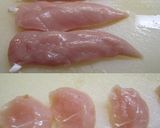 色白ミニ・鶏天は@@中華風@@作り方1写真