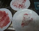 秘密の生姜焼き丼作り方2写真