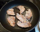 秘密の生姜焼き丼作り方3写真
