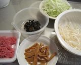 スパイシー・キャベツの春巻き作り方1写真