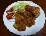 秘密の生姜焼き丼作り方6写真