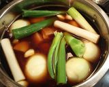 具沢山の豚角煮作り方6写真