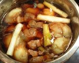 具沢山の豚角煮作り方8写真