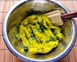 かぼちゃベーコンnoタルタルカレーお焼き作り方2写真