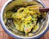 かぼちゃベーコンnoタルタルカレーお焼き作り方3写真