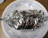 みょうがたっぷり！秋鮭のホイル焼き作り方4写真