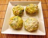 かぼちゃベーコンnoタルタルカレーお焼き作り方5写真