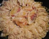 簡単QP具のソースで手作りイタリアン餃子作り方7写真