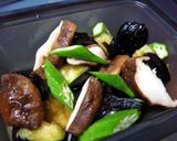 温サラダで朝ごはん。作り方4写真