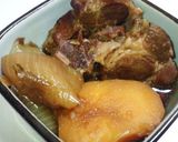 具沢山の豚角煮作り方10写真