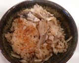簡単！激ウマ！舞茸ご飯！作り方3写真