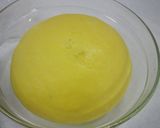 パンプキンクリームパン作り方1写真