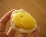 冷蔵庫で発酵☆ゴロリじゃが芋のチーズパン作り方8写真