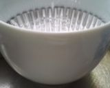 材料３っつ☆お鍋で栗蒸しパン！作り方3写真