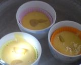材料３っつ☆お鍋で栗蒸しパン！作り方5写真