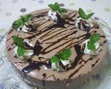 チョコチーズケーキ作り方11写真